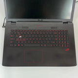 Asus ROG GL752VW-DH71, 17.3" i7-6700HQ @ 2.6GHz (16GB RAM, 128GB SSD + 1TB HDD) GeForce GTX 960M, CD DVD, Windows 11