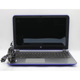 HP Pavilion 15-cc123cl 15.6" Laptop A6-6310 @ 1.80GHz (8GB RAM, 256GB SSD) Windows 11