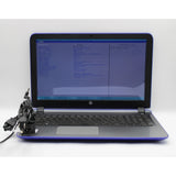HP Pavilion 15-cc123cl 15.6" Laptop A6-6310 @ 1.80GHz (8GB RAM, 256GB SSD) Windows 11