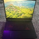 Acer Nitro 5 AN515-57-536Q, 15.6" Gaming NVIDIA GTX 1650, Intel Core i5-11400H (8GB RAM, 256GB) Backlit, Windows 11