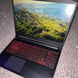 Acer Nitro 5 AN515-57-536Q, 15.6" Gaming NVIDIA GTX 1650, Intel Core i5-11400H (8GB RAM, 256GB) Backlit, Windows 11