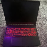 Acer Nitro 5 AN515-57-536Q, 15.6" Gaming NVIDIA GTX 1650, Intel Core i5-11400H (8GB RAM, 256GB) Backlit, Windows 11