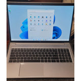 HP EliteBook 650 G9 15.6" Notebook - Full HD - 1920 x 1080 - Intel Core i5 12th Gen i5-1235U Deca-core (10 Core) - 16 GB Total RAM - 256 GB SSD - Silver