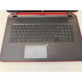 RED HP Pavilion 17, Beats Audio 17-F137DS, 17.3" Laptop, AMD A4-6210 @ 1.80GHz (8GB RAM, 1TB HDD) CD DVD, Webcam, Windows 11