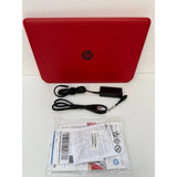 RED HP Pavilion 17, Beats Audio 17-F137DS, 17.3" Laptop, AMD A4-6210 @ 1.80GHz (8GB RAM, 1TB HDD) CD DVD, Webcam, Windows 11