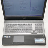 ASUS ROG G74S Laptop Core i7 2670QM 2.20GHZ 17.3" (8GB RAM 256GB SSD 500GB) HDD