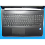 HP 15-DA1005DX 14” Laptop HD TOUCHSCREEN Intel Core i7-8565U @ 1.8GHz (12GB RAM 256GB SSD) Windows 11 Home