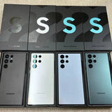 Samsung Galaxy S22 Ultra 5G SM-S908U, 6.8-inch (12GB RAM, 512GB STORAGE) Factory Unlocked 6.8in S Pen GSM CDMA, 8K, Quad Rear Camera, S Pen - BRAND NEW