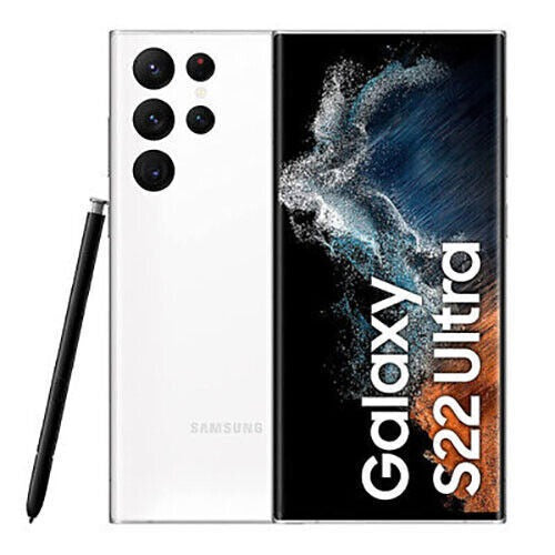 Samsung Galaxy S22 Ultra 5G SM-S908U, 6.8-inch (8GB RAM, 128GB