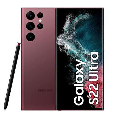 Samsung Galaxy S22 Ultra 5G SM-S908U, 6.8-inch (12GB RAM, 512GB