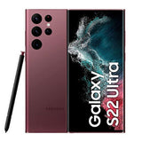 Samsung Galaxy S22 Ultra 5G SM-S908U, 6.8-inch (12GB RAM, 512GB STORAGE) Factory Unlocked 6.8in S Pen GSM CDMA, 8K, Quad Rear Camera, S Pen - BRAND NEW