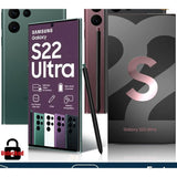 Samsung Galaxy S22 Ultra 5G SM-S908U, 6.8-inch (12GB RAM, 512GB STORAGE) Factory Unlocked 6.8in S Pen GSM CDMA, 8K, Quad Rear Camera, S Pen - BRAND NEW