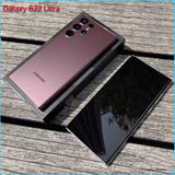 Samsung Galaxy S22 Ultra 5G SM-S908U, 6.8-inch (12GB RAM, 512GB STORAGE) Factory Unlocked 6.8in S Pen GSM CDMA, 8K, Quad Rear Camera, S Pen - BRAND NEW