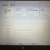 HP 15-bs115dx 15.6" Touchscreen Laptop Intel Core i5-8250U @ 1.60GHz (8GB RAM 1TB SSD) Windows 11 Home
