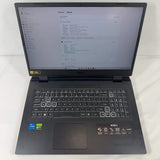 Acer Nitro 5 17.3" Full HD IPS 144Hz Gaming Laptop Intel Core i5-12500H (8GB RAM, 16GB RAM, 512GB SSD, 1TB SSD) NVIDIA GeForce RTX 3050, Backlit Keyboard, Windows 11