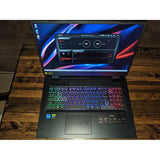 Acer Nitro 5 17.3" Full HD IPS 144Hz Gaming Laptop Intel Core i5-12500H (8GB RAM, 16GB RAM, 512GB SSD, 1TB SSD) NVIDIA GeForce RTX 3050, Backlit Keyboard, Windows 11