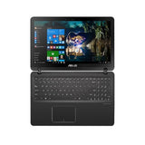 ASUS Q524U, 15.6" 2-in-1 Touchscreen 15.6" Display GAMING LAPTOP, Intel Core i7-7500U (12GB RAM, 256GB SSD + 1TB HDD) NVidia 940MX, Backlit Keys, Windows 11