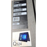 ASUS Q524U, 15.6" 2-in-1 Touchscreen 15.6" Display GAMING LAPTOP, Intel Core i7-7500U (12GB RAM, 256GB SSD + 1TB HDD) NVidia 940MX, Backlit Keys, Windows 11