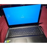 ASUS Q524U, 15.6" 2-in-1 Touchscreen 15.6" Display GAMING LAPTOP, Intel Core i7-7500U (12GB RAM, 256GB SSD + 1TB HDD) NVidia 940MX, Backlit Keys, Windows 11