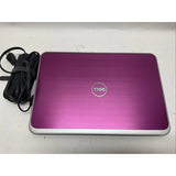 Purple Dell Inspiron 5535 15.6” FHD Laptop, AMD A8-5545M @ 1.7GHz (8GB RAM, 256GB SSD) CD DVD, Windows 10