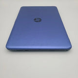 HP 15-ay015dx 15.6" Laptop, Intel Core i3 (12GB DDR4, 250GB SSD) WINDOWS 11 CD/DVD, Blue Color