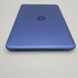 HP 15-ay015dx 15.6" Laptop, Intel Core i3 (12GB DDR4, 250GB SSD) WINDOWS 11 CD/DVD, Blue Color