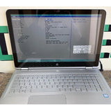 HP Envy X360 Convertible Laptop 15t-w200, 15.6" FHD Display, Intel Core i7-7500U @ 2.7GHz Dual-Core (12GB RAM DDR4, 256GB SSD) 15t-w200, Backlit Keys, Windows 11