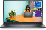 Dell Vostro 7510, 15.6" Gaming Laptop, Intel Core i7-11800H @ 2.3GHz (16GB RAM, 512GB SSD) Backlit, Nvidia GeForce RTX 3050 4GB, Windows 11