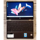 HP Pavilion x360 14M-DH1001DX 14" Laptop Core i3-10110U 8GB 128GB SSD Windows 11