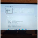 HP Pavilion x360 14M-DH1001DX 14" Laptop Core i3-10110U 8GB 128GB SSD Windows 11