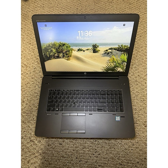 HP ZBook 17 G4, 17.3