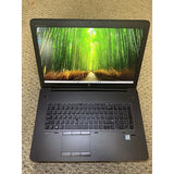 HP ZBook 17 G4, 17.3" 1080p HD Display, Intel Core i7 (16GB RAM, 512GB SSD) Windows&nbsp; 11, Backlit Keys, Business Laptop