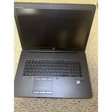 HP ZBook 17 G4, 17.3" 1080p HD Display, Intel Core i7 (16GB RAM, 512GB SSD) Windows&nbsp; 11, Backlit Keys, Business Laptop