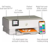 HP ENVY Inspire 7255e | All-in-One Color Thermal Inkjet Printer | Print, copy, scan, 2.7" Color Touchscreen Wireless Printing