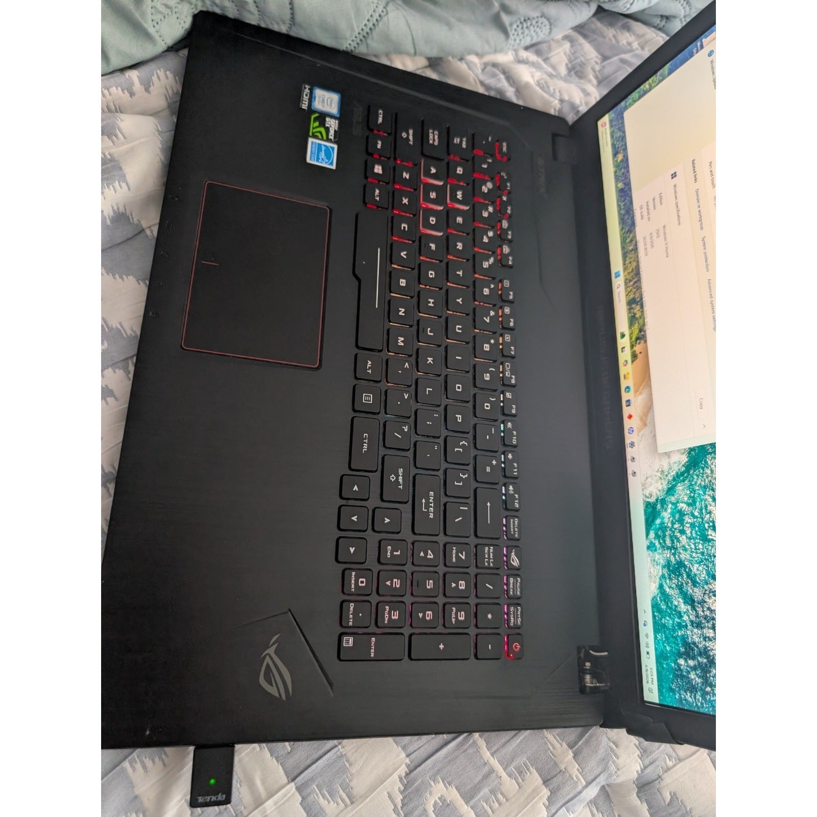 ASUS ROG STRIX GL753VE-DS74 17.3