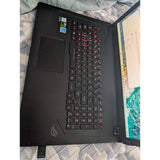 ASUS ROG STRIX GL753VE-DS74 17.3" Full HD Gaming Laptop Intel Core i7-7700HQ @ 2.80GHz Quad-Core Processor (16GB DDR4 + 256GB SSD + 1TB HDD) GeForce GTX 1050 Ti 2GB, Windows 11