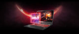 ASUS FX505DY-WH51, 15.6" GAMING LAPTOP (16GB RAM, 256GB SSD + 500GB HDD) AMD RYZEN 5 3550H @ 2.1GHz, AMD Radeon RX 560X, WINDOWS 11, BACKLIT KEYBOARD