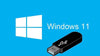 Windows 11 HOME / PRO Bootable Drive - Plug And Play- Install, Repair, or Upgrade in a USB Thumb Flash Drive