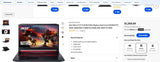 Acer Nitro 5 AN517-51-784H, 17.3" Gaming Laptop, 144Hz FHD IPS display, Intel Core i7-9750H (16GB DDR4 RAM, 512GB SSD) NVIDIA RTX 2060 graphics (6GB GDDR6), Backlit Keyboard, Windows 11