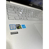 ASUS ZenBook Pro UX501VW-DS71T 15.6” Gaming Laptop, 4K Touchscreen, Intel Core i7-6700HQ (16GB RAM 512GB SSD) Nvidia GTX 960M, Backlit Keys, Windows 11