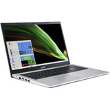 Acer Aspire 3 A315-58-39QZ 15.6" Full HD Notebook Computer, Intel Core i3-1115G4 @ 3GHz, 8GB RAM, 1TB SSD, Windows 11 Pro, Pure Silver