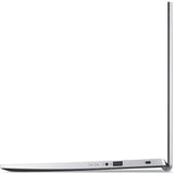 Acer Aspire 3 A315-58-39QZ 15.6" Full HD Notebook Computer, Intel Core i3-1115G4 @ 3GHz, 8GB RAM, 1TB SSD, Windows 11 Pro, Pure Silver