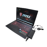 MSI MS-16J9 Gaming Laptop 15.6" Intel Core i7-7700HQ @ 2.8GHz (8GB RAM, 128GB SSD + 1TB HDD) NVIDIA GEFORCE GTX 1050, BACKLIT KEYS, Windows 11
