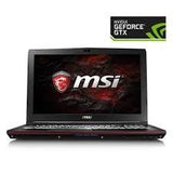 MSI MS-16J9 Gaming Laptop 15.6" Intel Core i7-7700HQ @ 2.8GHz (8GB RAM, 128GB SSD + 1TB HDD) NVIDIA GEFORCE GTX 1050, BACKLIT KEYS, Windows 11