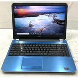 BLUE Dell Inspiron M531R-5535 15.6" Laptop/Notebook, AMD A8-5545M @ 1.7GHz (8GB RAM, 750GB HDD) Windows 10 CD DVD DRIVE