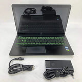 HP Pavilion 15-CB059NR 15.6" FHD Touchscreen, Intel Core i7-7700HQ @ 2.8GHz (12GB RAM, 128GB SSD + 1TB HDD) NVIDIA GeForce GTX 1050 (2 GB GDDR5 dedicated) Backlit Keys, Windows 11