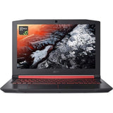 ACER NITRO 5 AN515, 15.6" GAMING LAPTOP INTEL CORE i5-7300HQ @ 2.5GHz (12GB RAM, 128GB SSD + 500GB HDD) GAMING LAPTOP, NVIDIA GEFORCE GTX 1050 WINDOWS 11