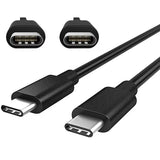 6ft USB-C to USB-C Charger, Type-C, Cable Fast Charging, Strong Wire
