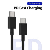 6ft USB-C to USB-C Charger, Type-C, Cable Fast Charging, Strong Wire