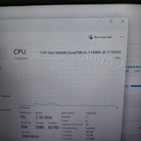 Acer Nitro 5, 17.3" FHD IPS 144Hz Display, 11th Gen Intel Core i5-11400H @ 2.7GHz, NVIDIA GeForce GTX 1650, 16GB DDR4, 512GB PCIe NVME SSD, USB-C, HDMI, RJ45, WiFi 6, Backlit Keyboard, Windows 11 Home, Shale Black